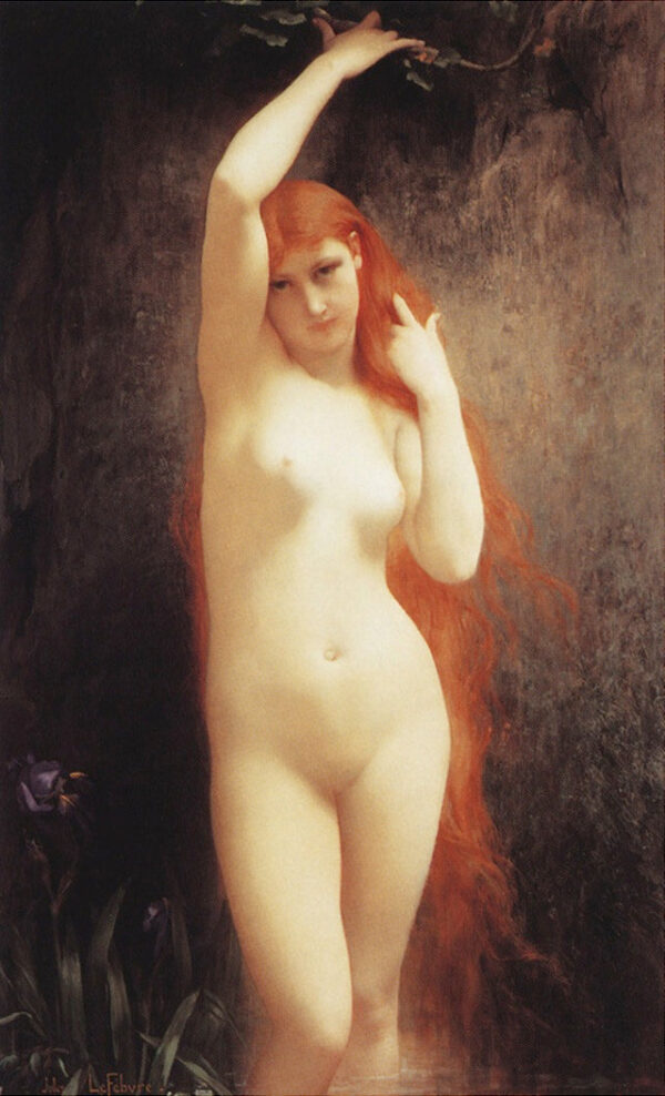 Ondine, 1882 – Jules Lefebvre Jules Lefebvre Master Apollon