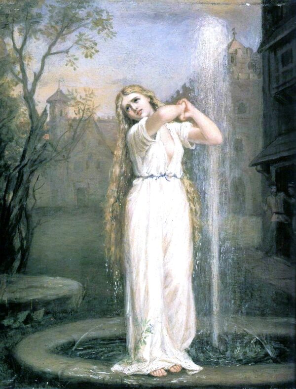 Undine – John William Waterhouse John William Waterhouse Master Apollon