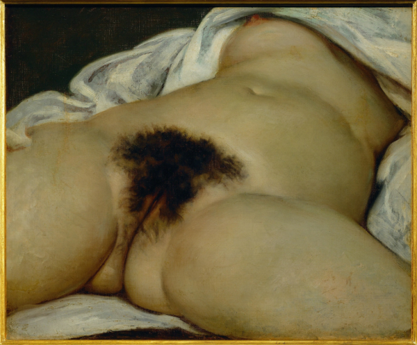 A Origem do Mundo – Gustave Courbet Gustave Courbet Master Apollon