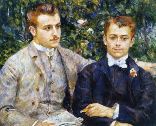 Charles e George Durand-Ruel – Pierre-Auguste Renoir Pierre-Auguste Renoir Master Apollon