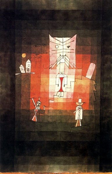 A montanha do gato sagrado – Paul Klee Paul Klee Master Apollon