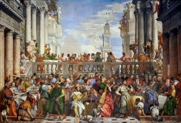 As Bodas de Caná – Paul Véronèse Paolo Veronese Master Apollon