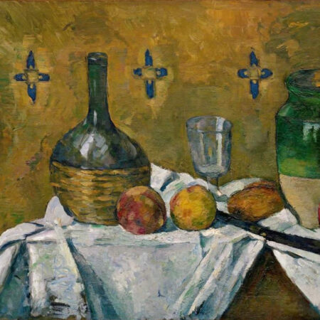 Natureza morta com jarra de vidro – Paul Cézanne Paul Cézanne Master Apollon