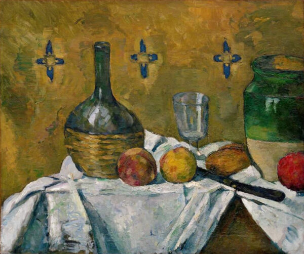 Natureza morta com jarra de vidro – Paul Cézanne Paul Cézanne Master Apollon