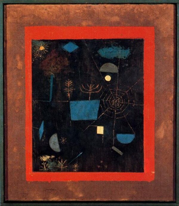 Teia de Aranha, 1927 – Paul Klee Paul Klee Master Apollon