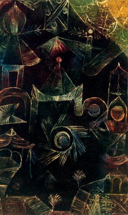 Arquitetura cósmica, 1919 – Paul Klee Paul Klee Master Apollon