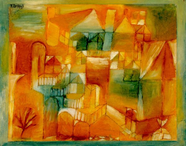 Fachada cor marrom verde – Paul Klee Paul Klee Master Apollon