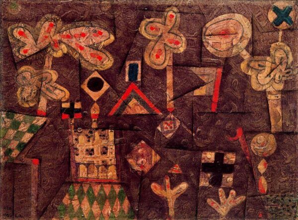 A casa de gengibre – Paul Klee Paul Klee Master Apollon