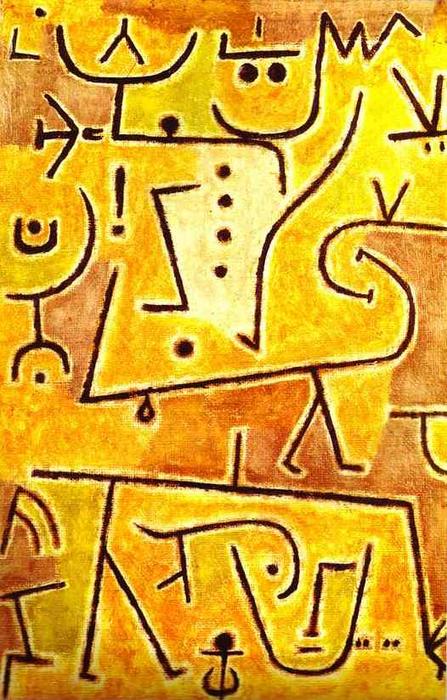 Gilet vermelho – Paul Klee Paul Klee Master Apollon