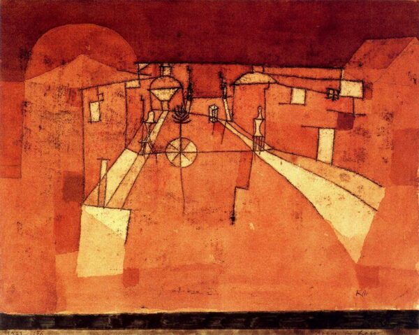 A rua no armazém – Paul Klee Paul Klee Master Apollon