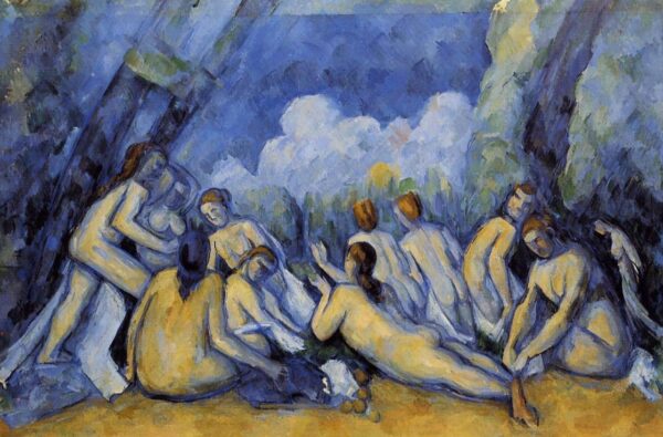 Os grandes banhos – Paul Cézanne Paul Cézanne Master Apollon