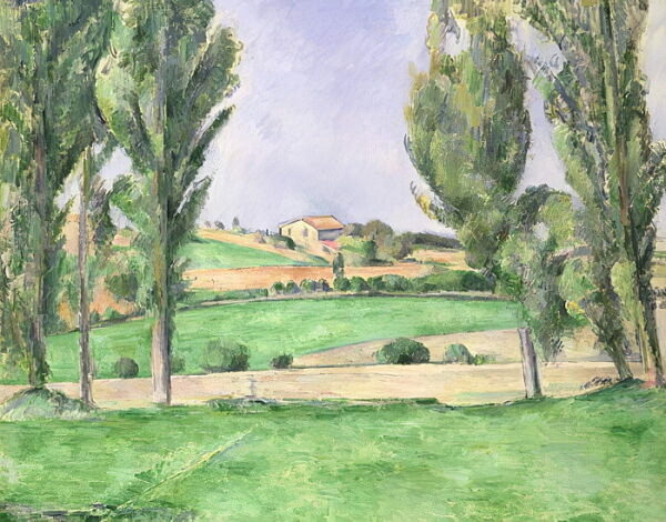 Paisagem provençal – Paul Cézanne Paul Cézanne Master Apollon