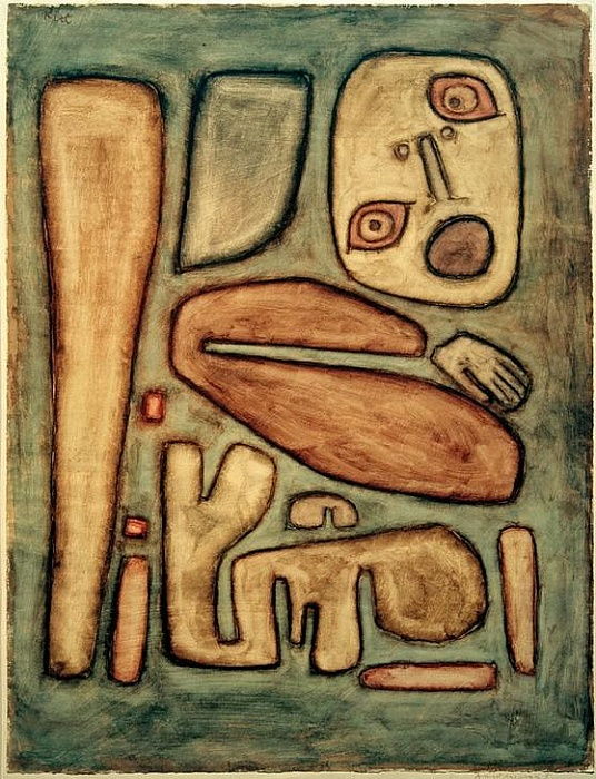 Flecha do medo III – Paul Klee Paul Klee Master Apollon