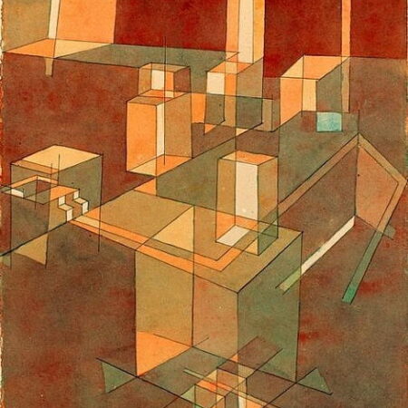 Cidade italiana – Paul Klee Paul Klee Master Apollon