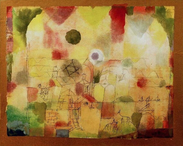 Paisagem à impregnação cósmica – Paul Klee Paul Klee Master Apollon