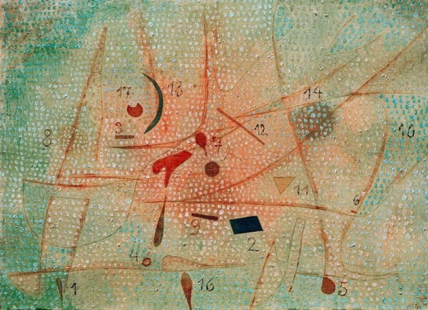 dezessete especiarias – Paul Klee Paul Klee Master Apollon