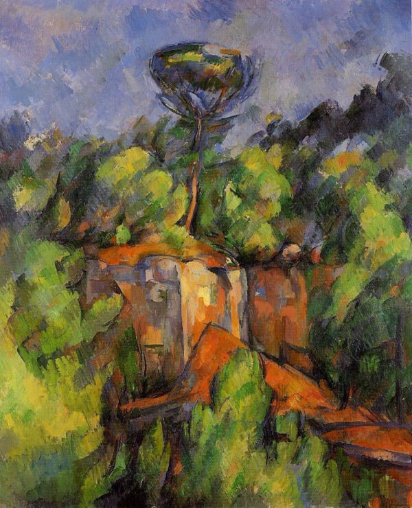 Carrière de Bibemus – Paul Cézanne Paul Cézanne Master Apollon