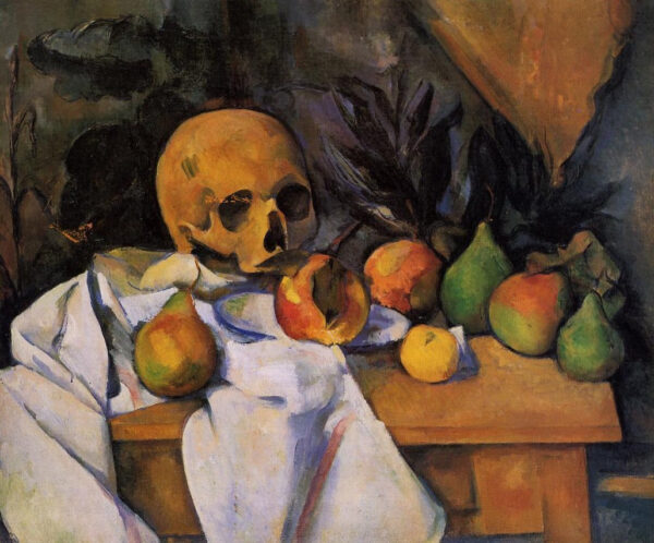 Natureza morta com crânio – Paul Cézanne Paul Cézanne Master Apollon