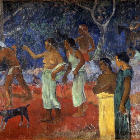 Cenas da Vida Tahitiana – Paul Gauguin Paul Gauguin Master Apollon