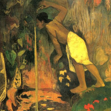 Fonte misteriosa – Paul Gauguin Paul Gauguin Master Apollon