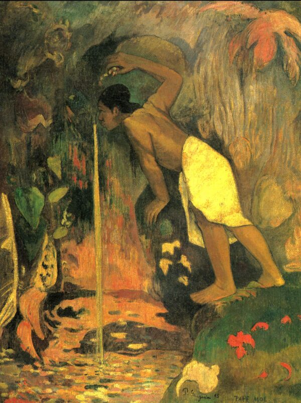 Fonte misteriosa – Paul Gauguin Paul Gauguin Master Apollon