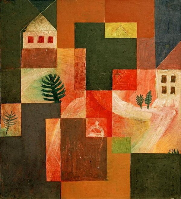 Coro e paisagem – Paul Klee Paul Klee Master Apollon