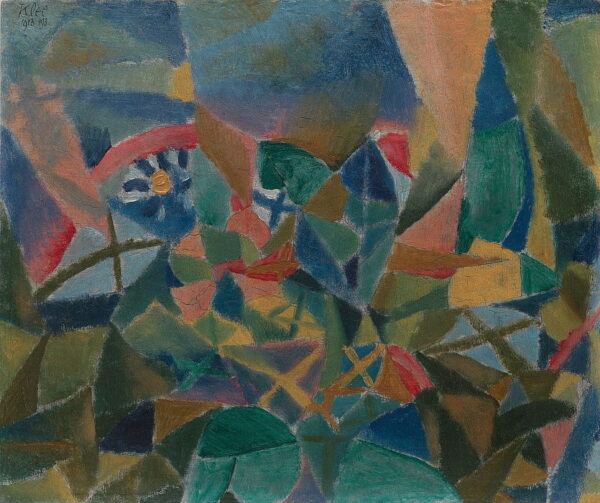 Parterre de flores – Paul Klee Paul Klee Master Apollon