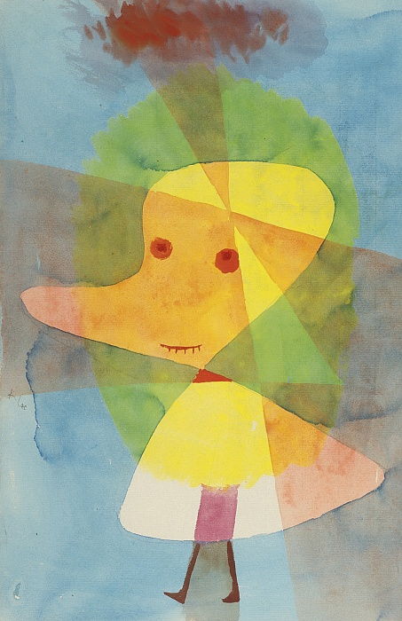 Pequeno fantasma de jardim – Paul Klee Paul Klee Master Apollon