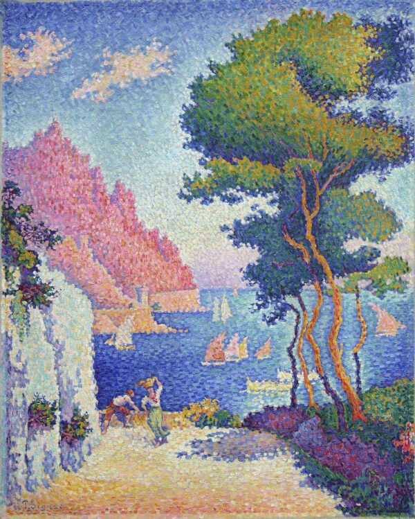 Cap Noli – Paul Signac Paul Signac Master Apollon