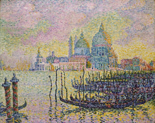 Entrada do Grande Canal, Veneza – Paul Signac Paul Signac Master Apollon