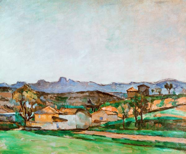 Paisagem Provençal – Paul Cézanne Paul Cézanne Master Apollon