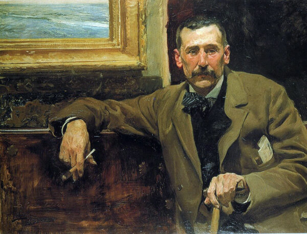 Retrato de Benito Pérez Galdós – Sorolla Joaquín Sorolla Master Apollon