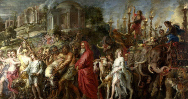 Triunfo romano – Peter Paul Rubens Peter Paul Rubens Master Apollon