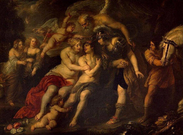 Hércules na encruzilhada – Peter Paul Rubens Peter Paul Rubens Master Apollon