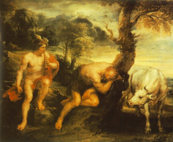 Mercúrio e Argus – Peter Paul Rubens Peter Paul Rubens Master Apollon