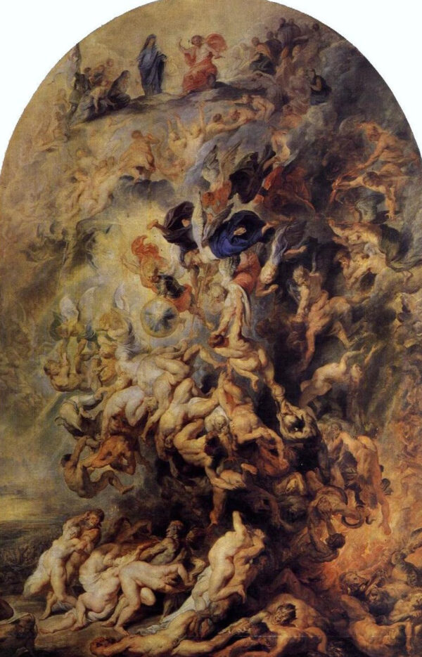 O pequeno juízo final (Rubens) – Peter Paul Rubens Peter Paul Rubens Master Apollon