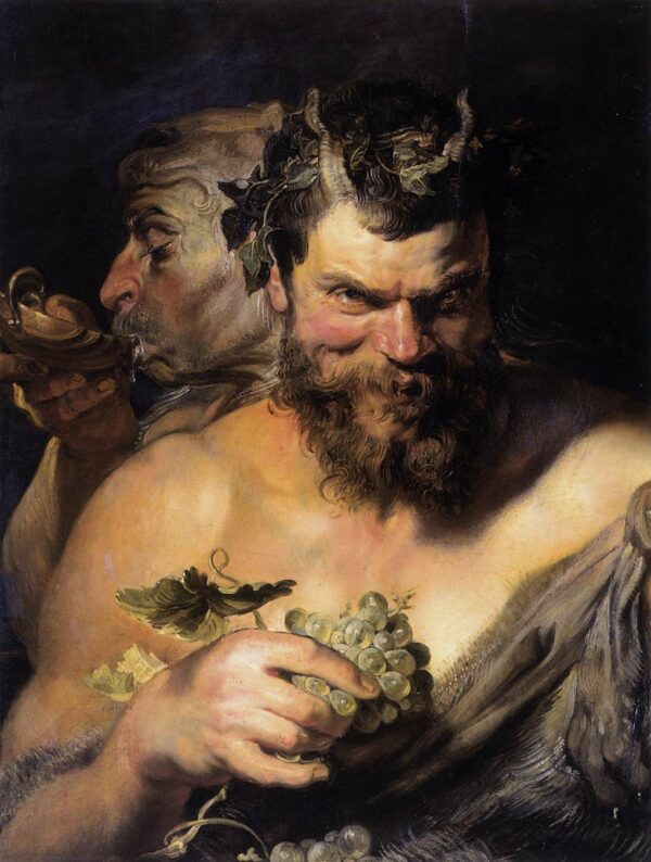 Dois Sátiros – Peter Paul Rubens Peter Paul Rubens Master Apollon