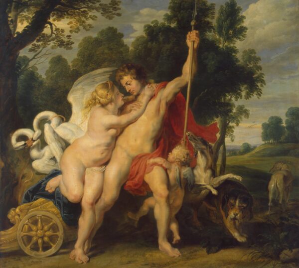 Vênus e Adônis – Peter Paul Rubens Peter Paul Rubens Master Apollon