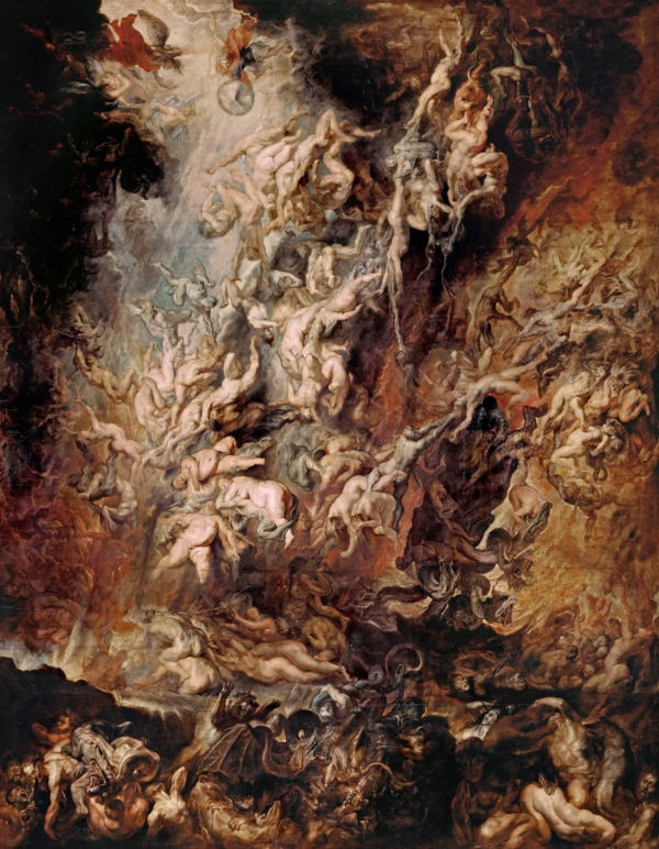 A queda dos condenados – Peter Paul Rubens Peter Paul Rubens Master Apollon