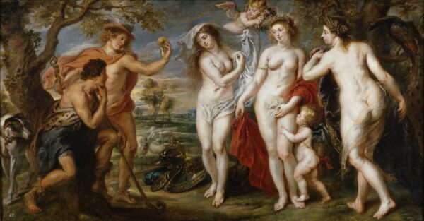 O Julgamento de Páris – Peter Paul Rubens Peter Paul Rubens Master Apollon