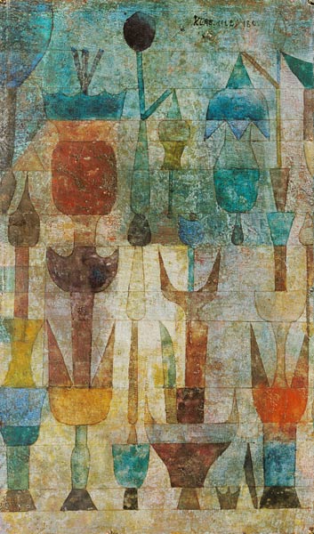 Plante cedo pela manhã – Paul Klee Paul Klee Master Apollon