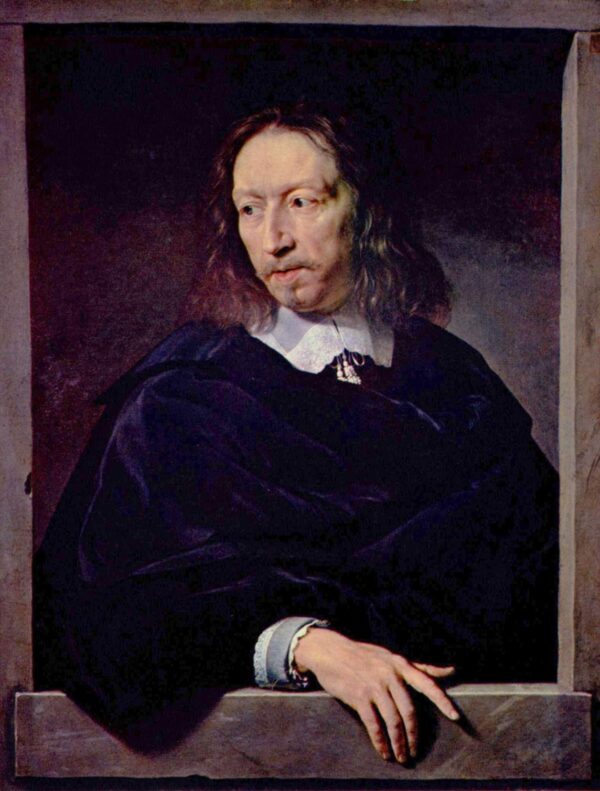 Retrato de Arnauld d’Andilly – Philippe de Champaigne Philippe de Champaigne Master Apollon