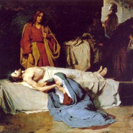 A Pietà – Antonio Ciseri Antonio Ciseri Master Apollon