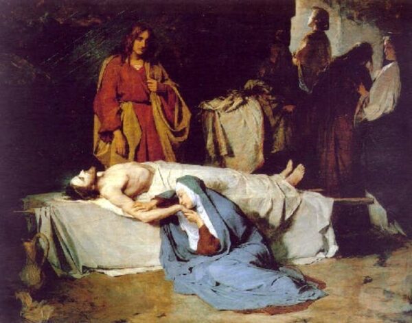 A Pietà – Antonio Ciseri Antonio Ciseri Master Apollon