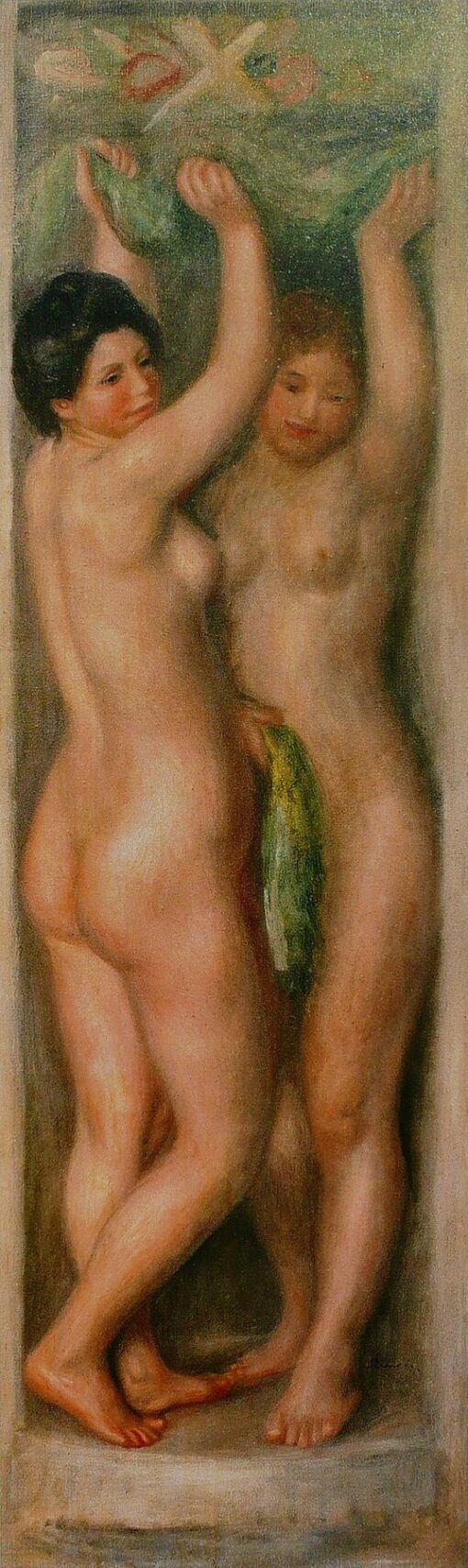Cariatides – Pierre-Auguste Renoir Pierre-Auguste Renoir Master Apollon 2
