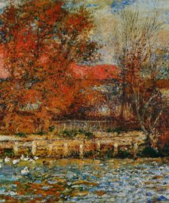 A Lagoa dos Patos – Pierre-Auguste Renoir Pierre-Auguste Renoir Master Apollon