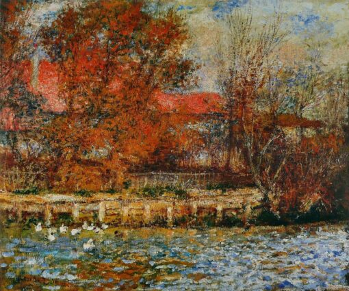 A Lagoa dos Patos – Pierre-Auguste Renoir Pierre-Auguste Renoir Master Apollon 2