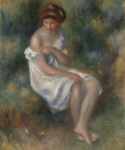 Baigneuse de Pierre – Auguste Renoir Pierre-Auguste Renoir Master Apollon