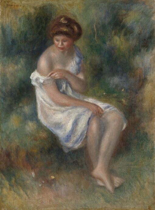 Baigneuse de Pierre – Auguste Renoir Pierre-Auguste Renoir Master Apollon 2