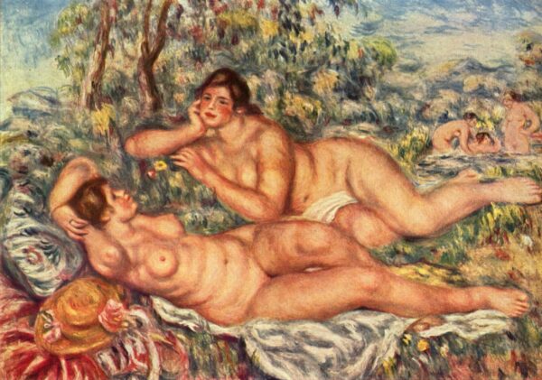 As Banheiras (Renoir) – Pierre-Auguste Renoir Pierre-Auguste Renoir Master Apollon